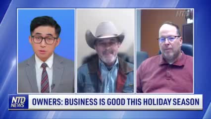 Owners: Business is Good This Holiday Season