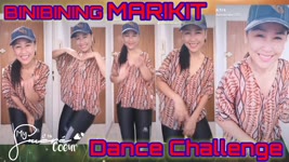 BINIBINING MARIKIT GONE WRONG!!! TIKTOK viral video Choreographed by Mannex Manhattan