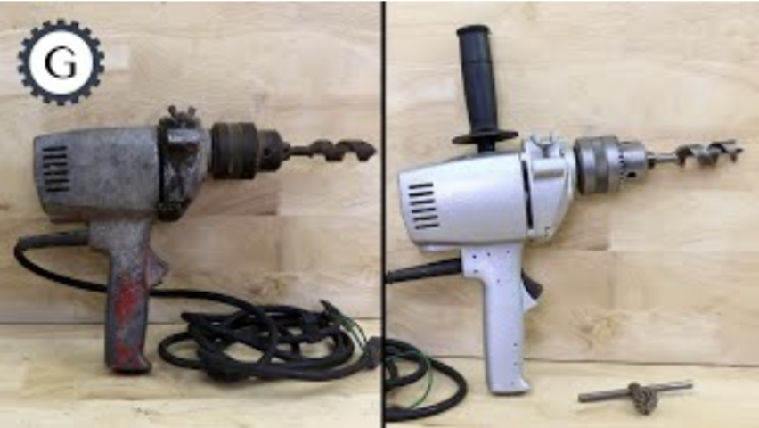 16 mm Hand Drill Machine Restoration | 6016 - 16mm (5:8") - Drill