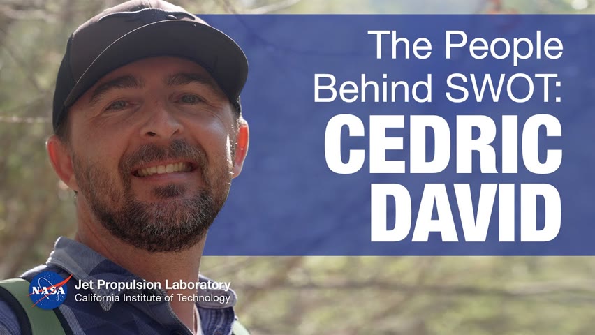 Mission Makers: Cedric David, Scientist on the SWOT Water-Tracking Mission