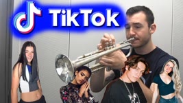 TikTok songs played on Trumpet - part 2 (With Sheet Music)