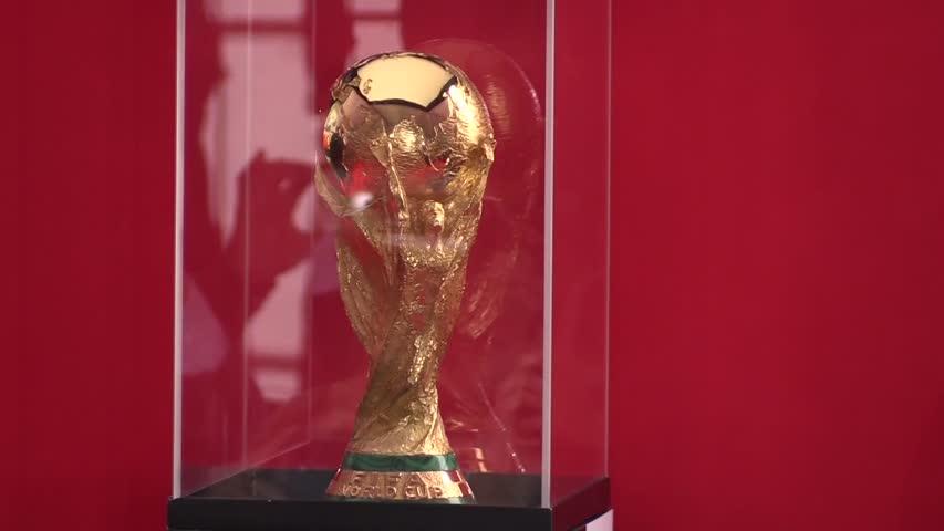 La Copa del Mundial llegó a Colombia