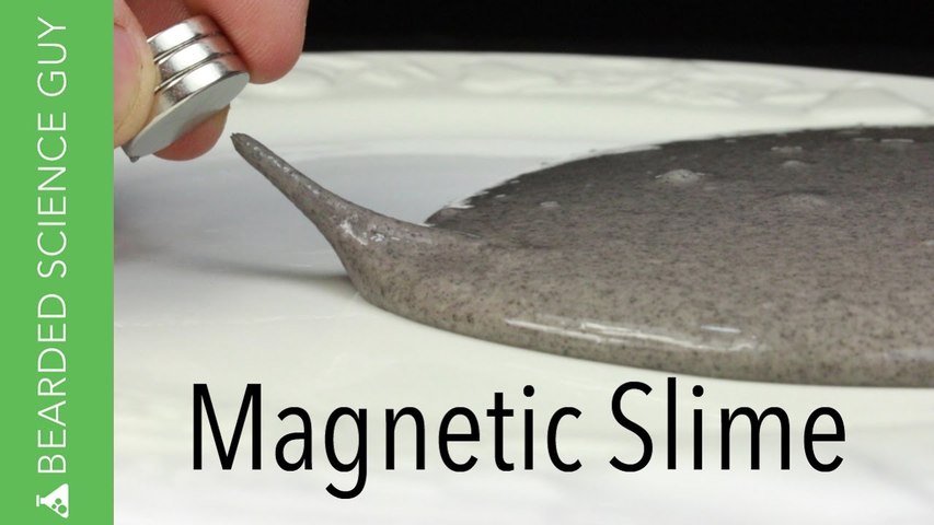 Make Magnetic Slime (Physics)