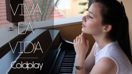 Coldplay - Viva La Vida | Piano cover by Yuval Salomon