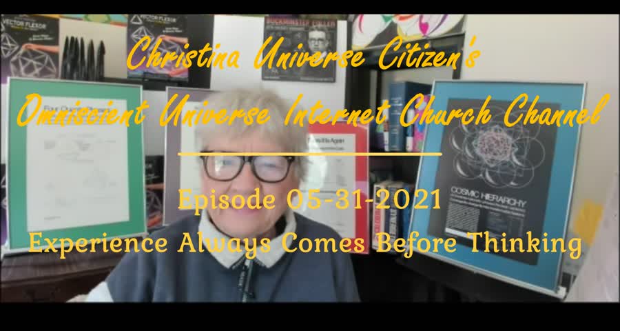 Cuc Ouic Channel Ep 05-31-2021 Experience Always Comes Before Thinking-1