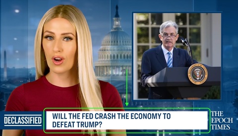Will the Fed Crash the Economy to Defeat Trump?
