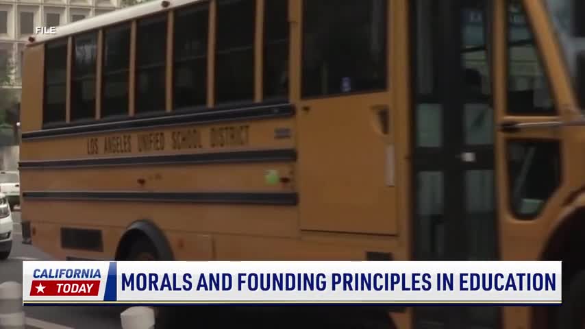 Morals and Founding Principles in Education