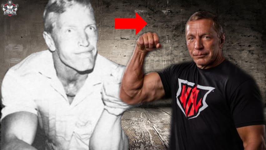 12 Minutes Epic Highlights of the Armwrestling Legend Ron Bath