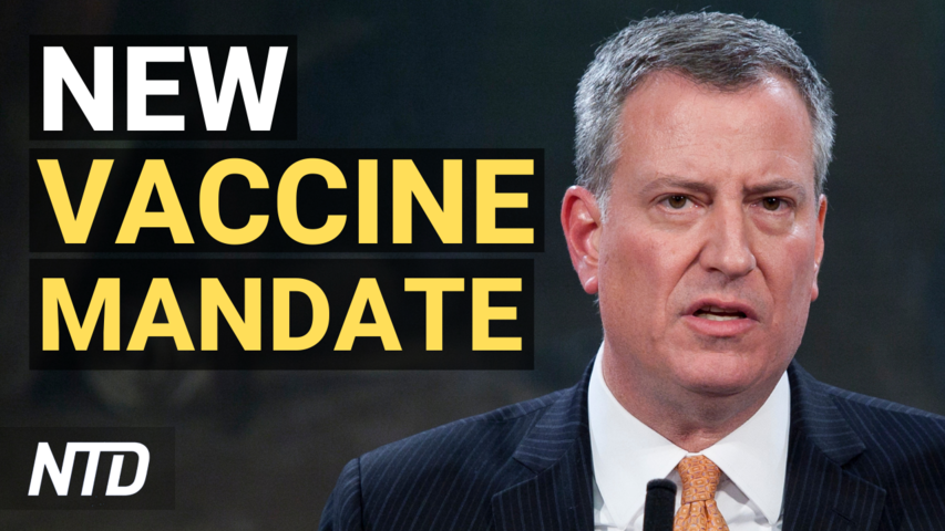 NYC to Impose Private Sector Vaccine Mandate; Michigan Shooting Suspect's Parents Plead Not Guilty