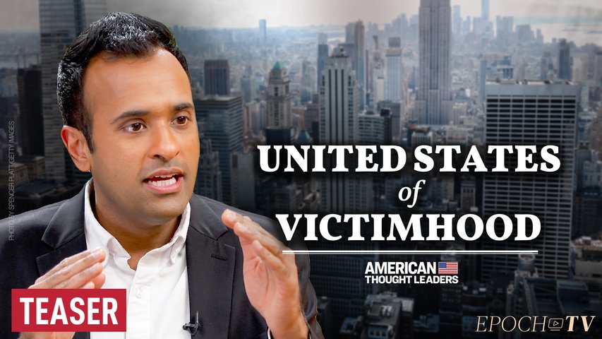 Vivek Ramaswamy Exposes the ‘Greatest Form of Institutionalized Racism in the United States| TEASER