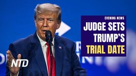 Trump classified documents trial set for May '24; AI Companies Commit to Safeguards at Biden Meeting