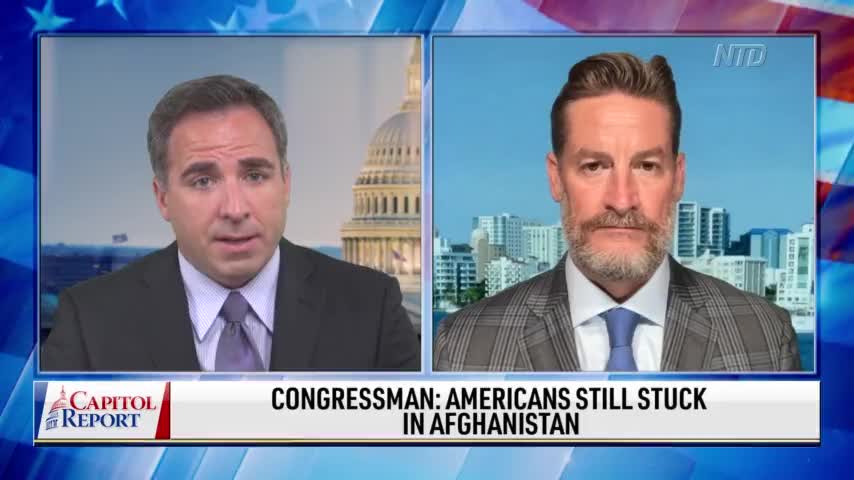 Rep. Steube: Americans Still Stuck in Afghanistan