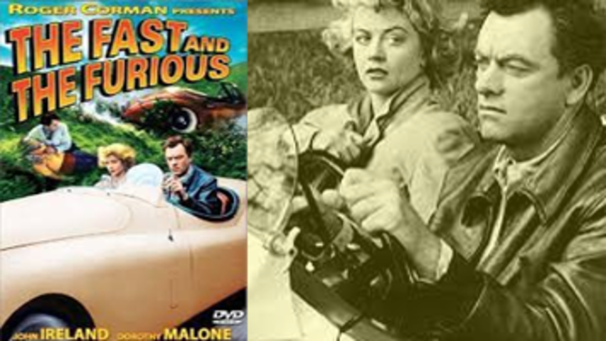 The Fast and the Furious  1954  John Ireland  Dorothy Malone  Crime   Full Movie