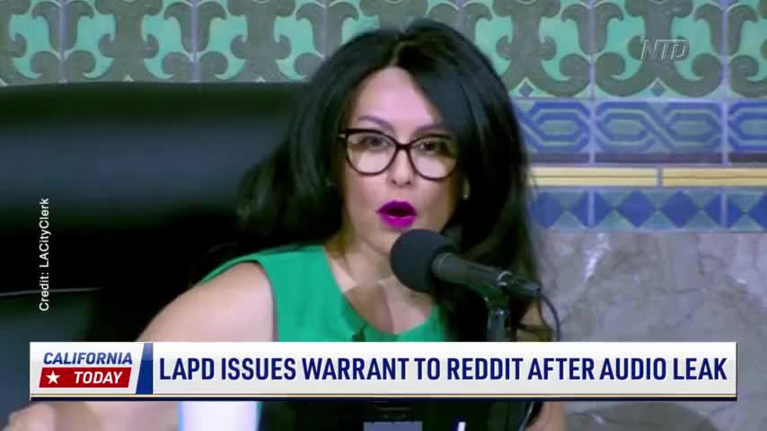 LAPD Issues Warrant to Reddit After Audio Leak