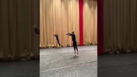 Practicing before the show in Texas, Houston #ShenYun #Shorts