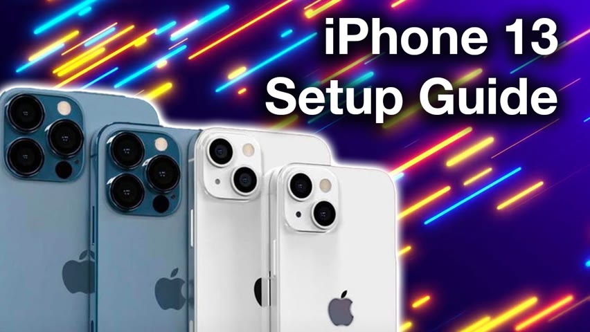 How To Set Up a New iPhone 13 (Step By Step Guide)