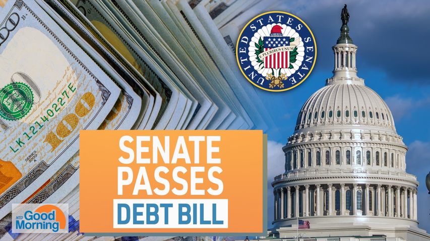 NTD Good Morning (June 2): Senate Passes Debt Ceiling Bill; Presidential Candidate Ron DeSantis Campaigns in New Hampshire
