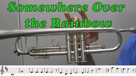 How to play Somewhere over the Rainbow (Simple Version)