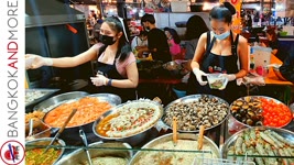 PATTAYA Night Market Street Food | Thepprasit Road Night Market