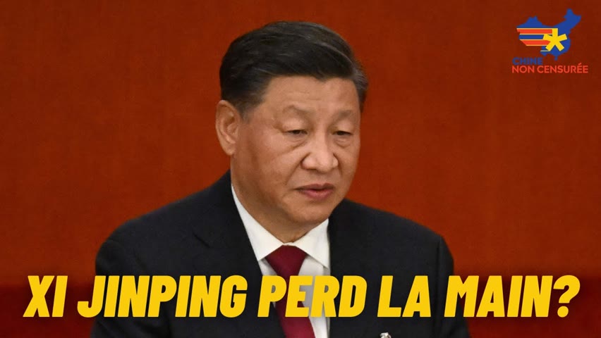 [VF] Xi Jinping perd la main, mais promet la "sécurité" I 20ème congrès du Parti chinois