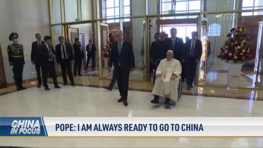 Beijing's Deal With Vatican Up for Renewal
