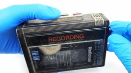 1990's Handheld Radio Cassette Player Restoration