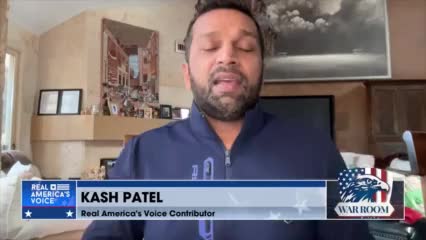 Kash Patel: &quot;We Finally Found A Constitutional Court That Is Willing To Follow The Law&quot;