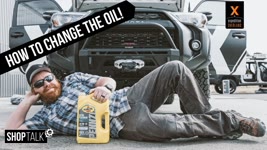 SHOP TALK EP3: The One Where Tanner Changes the Oil