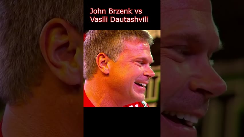 John Brzenk vs Vasili Dautashvili | Armwrestling Classic