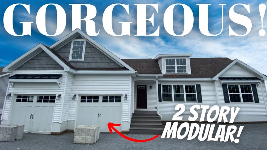 OMG! This 2 Story Mobile Home is ABSOLUTELY GORGEOUS | Timothy’s Mobile Home Tours