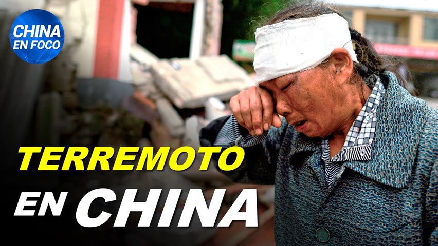 Terremoto golpea a ciudad China y por órdenes no dejan escapar a los ciudadanos