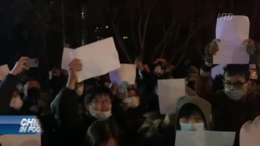 From 'Little Pink' to Protesting Totalitarianism: Chinese Students Share Their 'Awakening Stories'