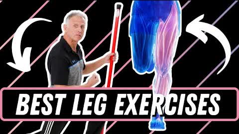 The Best Leg Exercises, No Weights, Over 50