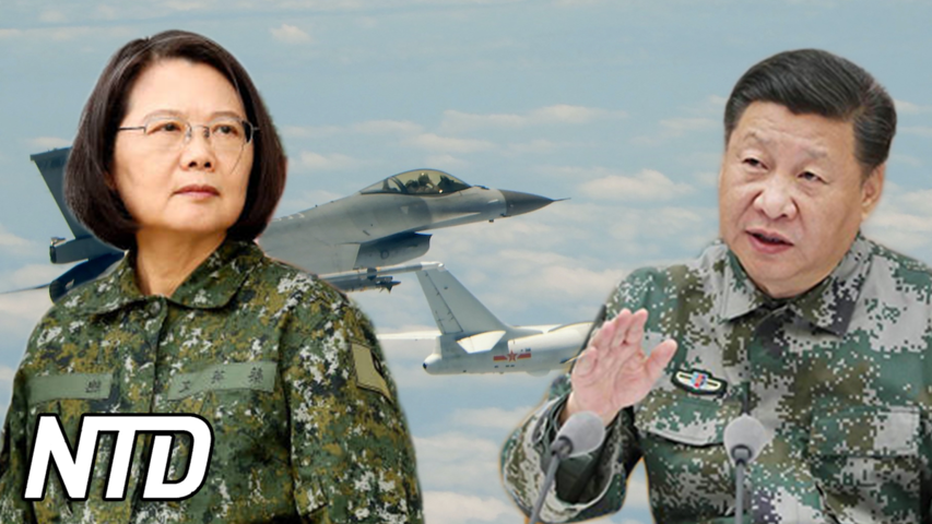 Minister: Kina kan invadera Taiwan 2025 | NTD NYHETER