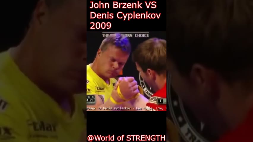 Denis Cyplenkov vs John Brzenk | Who Will Win at King of the Table 6 ?