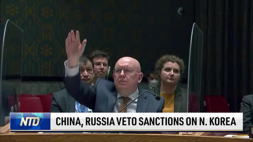 China, Russia Veto Sanctions on North Korea