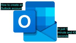 How to create an outlook account