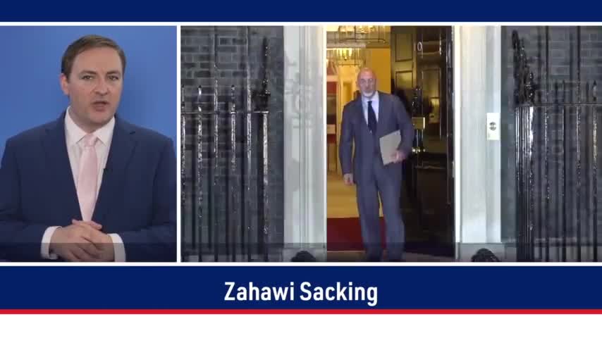 Prime Minister Defends Handling of Zahawi Sacking; Kremlin Denies Putin Missile Attack Threat
