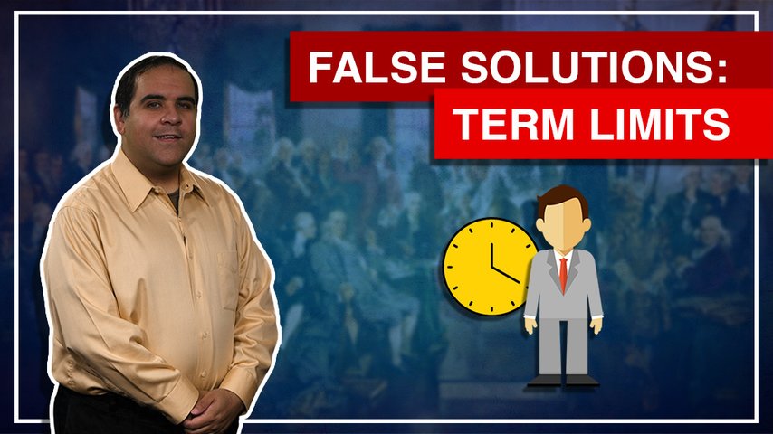 2:7 - False Solutions: Term Limits