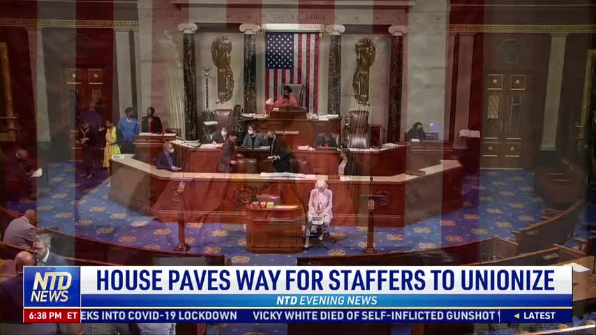 House Paves Way for Staffers to Unionize