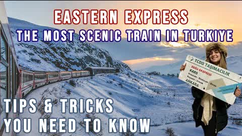 Eastern Express (Dogu Ekspresi) ANKARA-KARS | ALL YOU NEED TO KNOW BEFORE BOOKING THE 30 HRS+ TRAIN