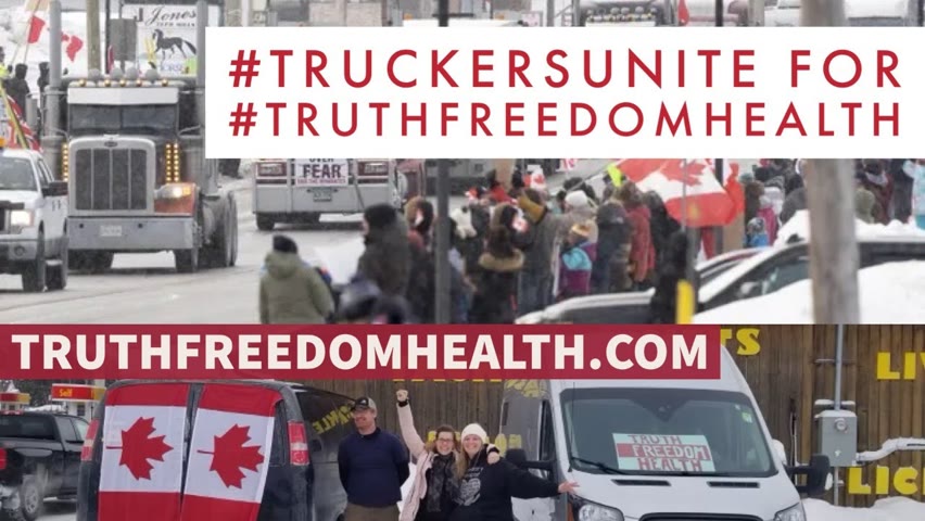 Dr.SHIVA LIVE: Truckers of Canada Unite for #TruthFreedomHealth