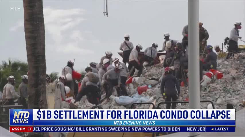 $1 Billion Settlement for Florida Condo Collapse