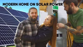 Couple Builds Solar Power System
