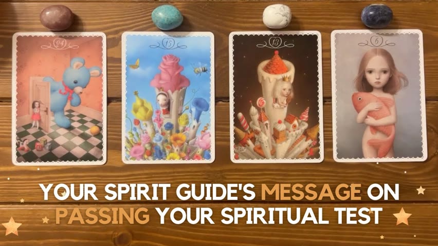 Your spirit guide's message on passing your spiritual test ✨🖌✉️✨| Pick a card