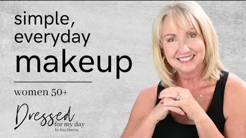 Simple Everyday Makeup Routine for Women Over 50