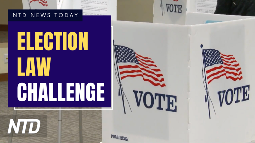 NTD News Today (Nov. 25): Appeals Court Allows Challenge to CA Election Laws; GA High Court Reinstates 6-Week Abortion Ban