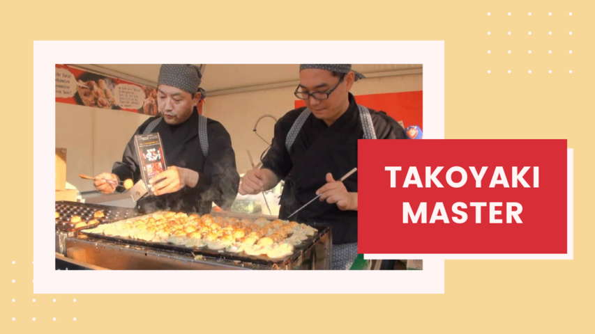 Takoyaki Master