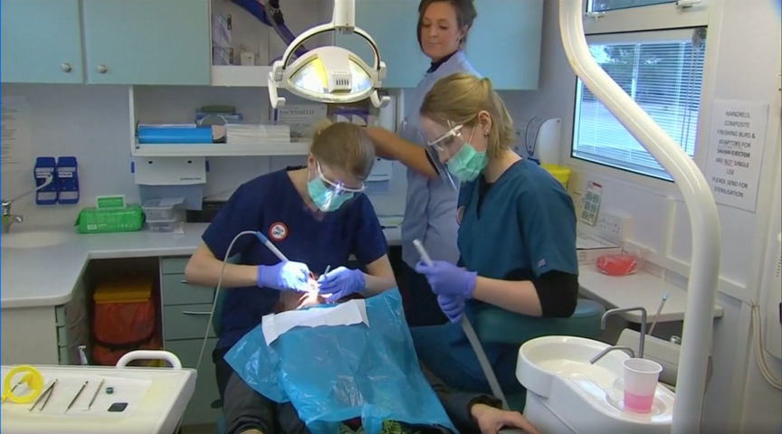 Somerset: Patients Can't Get NHS Dentist