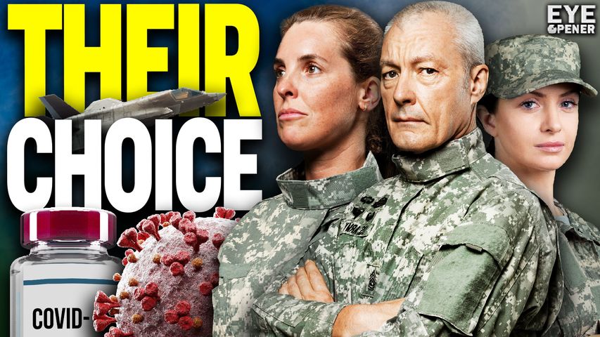 12K Air Force personnel face vaccine DEADLINE TODAY; Shocking poll shows scary news for Democrats